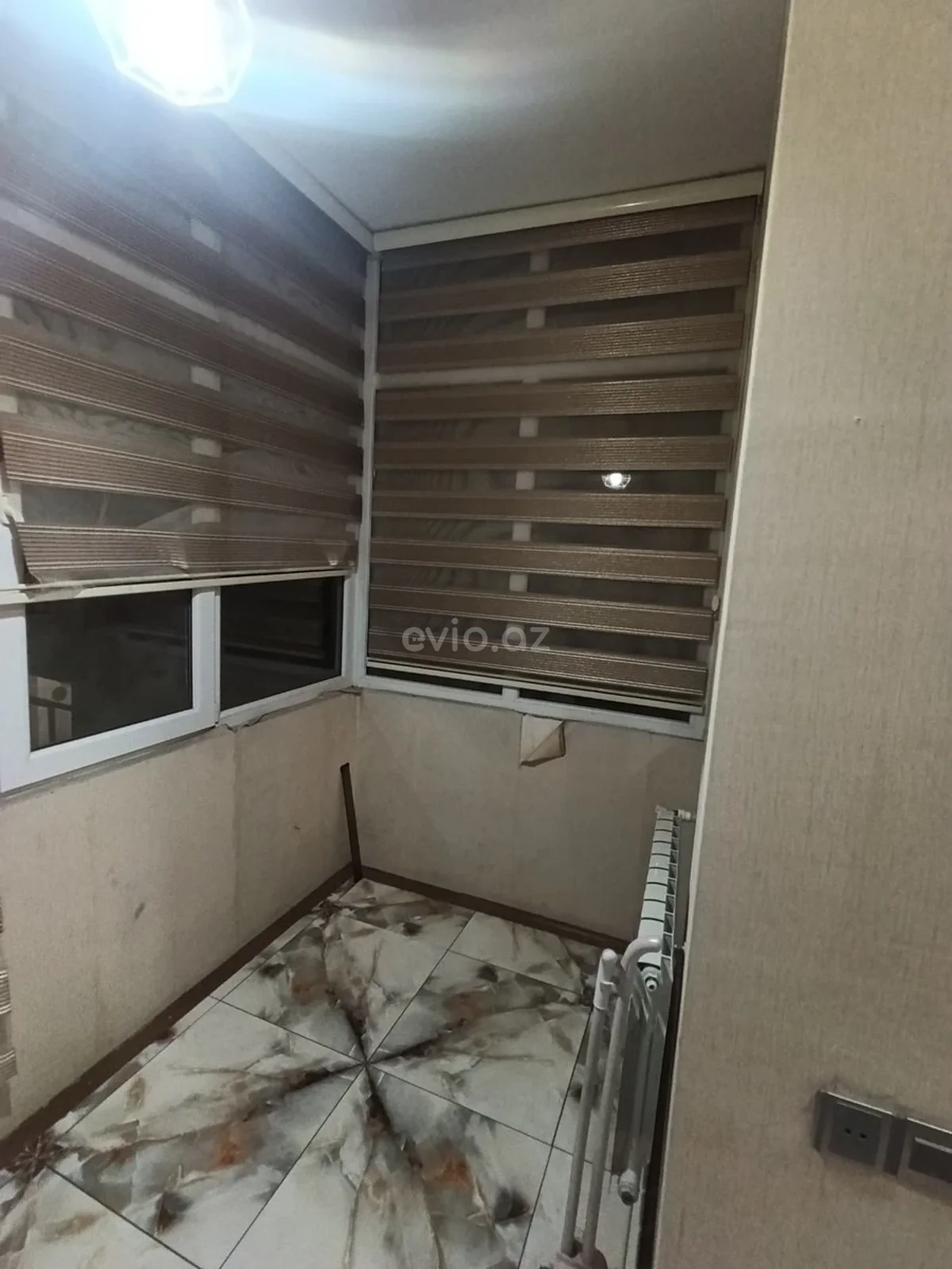 Kirayə 2 otaqlı mənzil Həzi Aslanov metrosu yaxınlığında — Mənzil, Bakı (9)