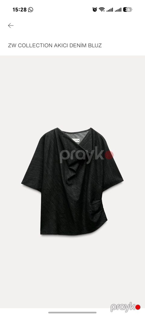 Zara Turkiye sifarish edilib,olcu uygun gelmedi, M olcudur — Bakı