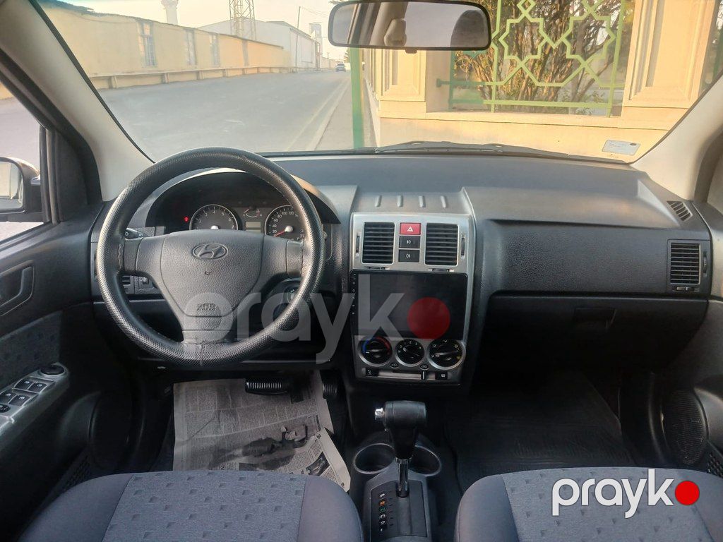 Hyundai Getz, 1.6 L, 2005 il, 159 900 km — Avtomobillər, Bakı (11)