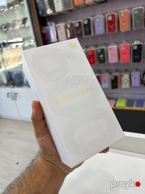 Honor 600 Pro Black 512GB/12GB — Bakı