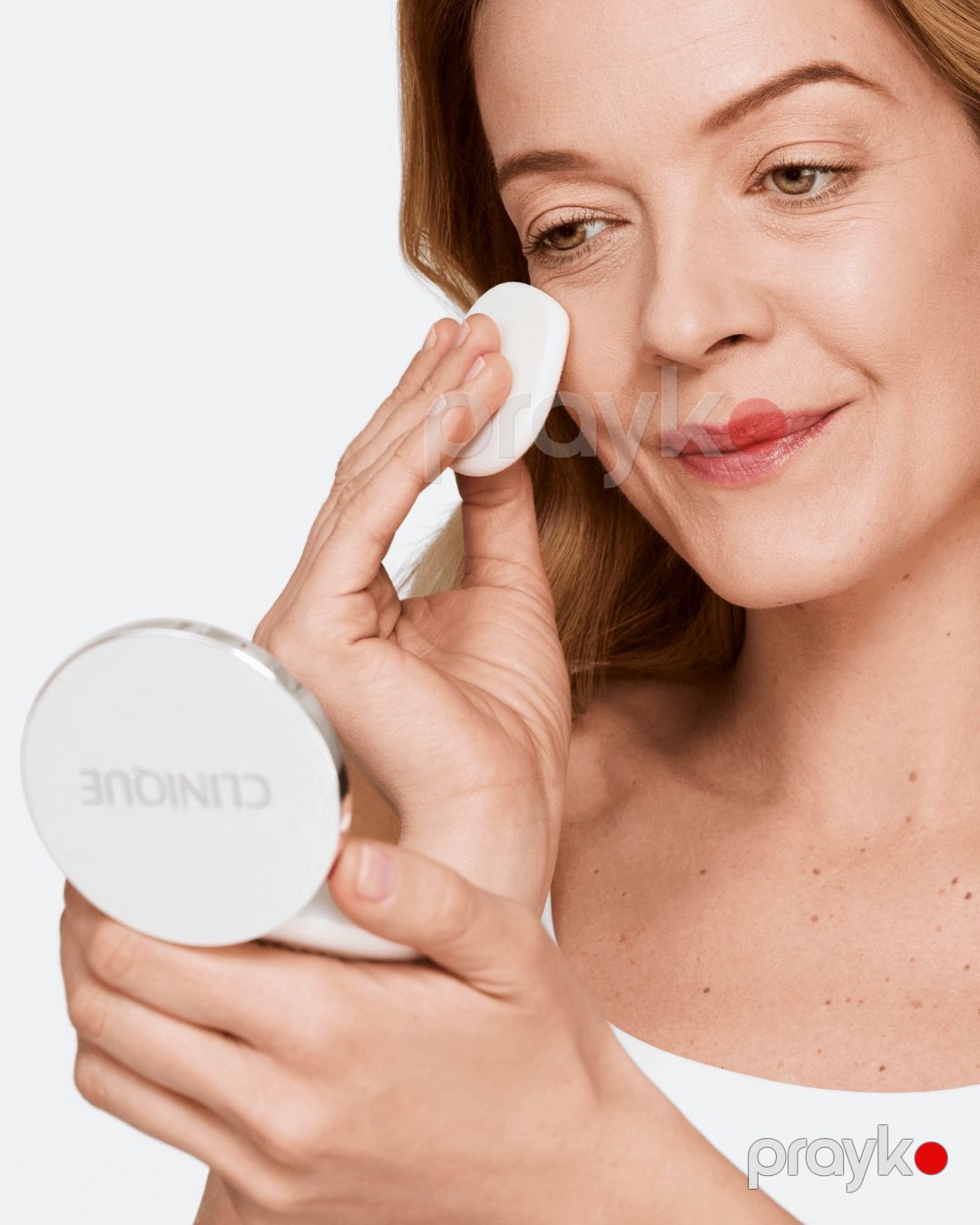 Kirşan Clinique Beyond Perfecting Powder Foundation Concealer 6 Ivory, 14.5 q — Mallar, Bakı (2)