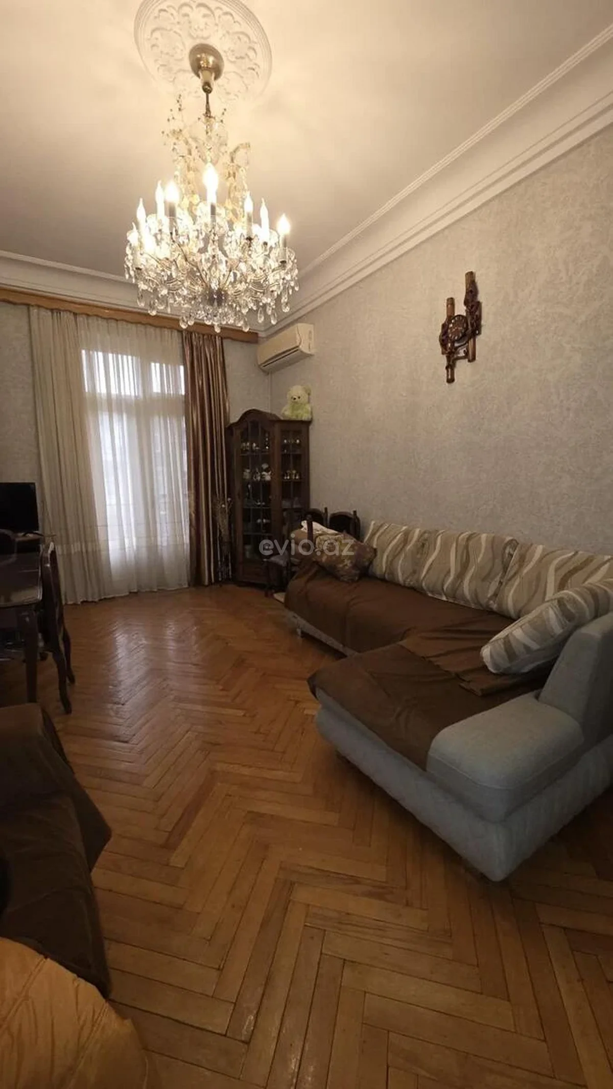 2 otaqlı orta təmirli mənzil satılır Nəsimi rayonunda — Mənzil, Bakı (7)