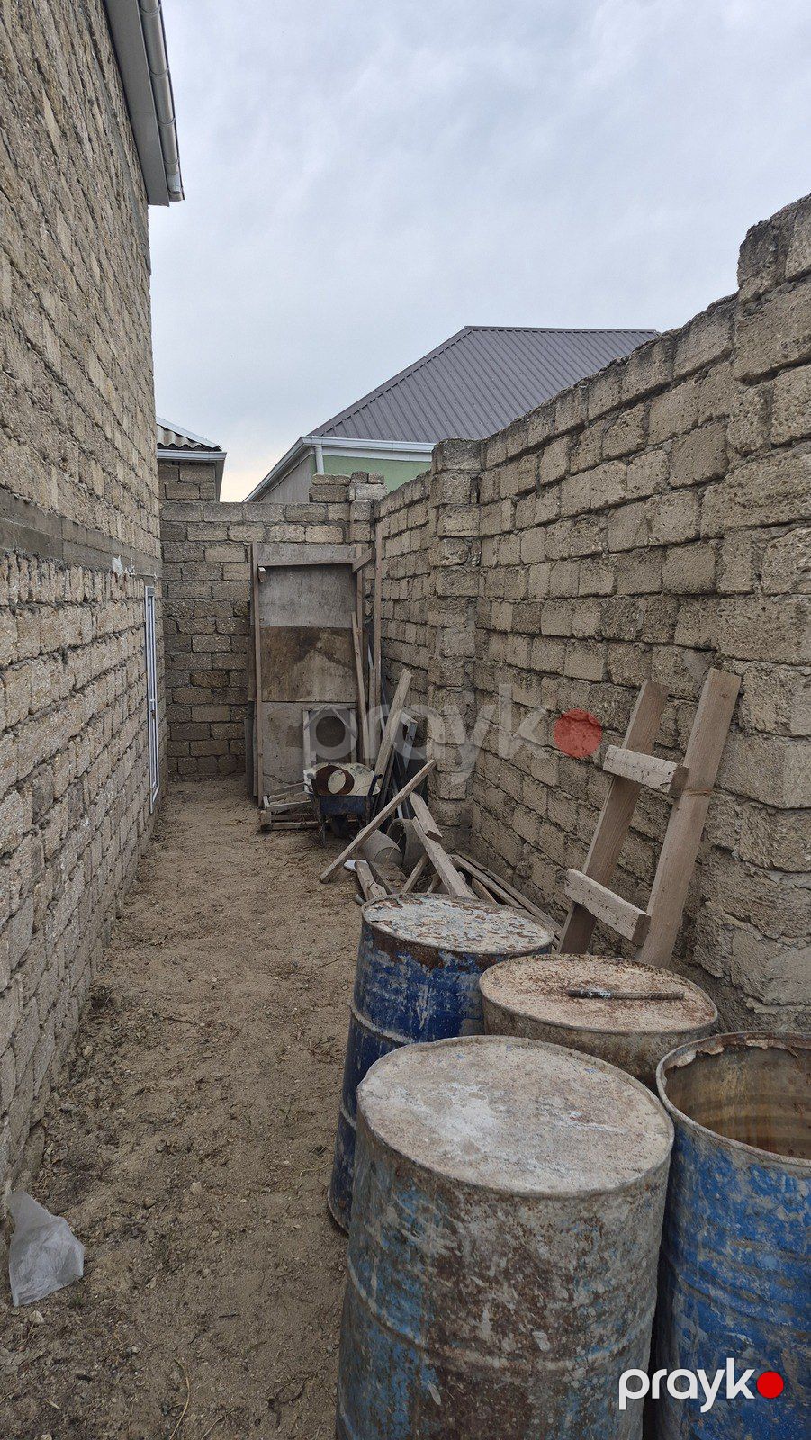 Həyət evi, Binə qəs — Ev, villa, Bakı (11)