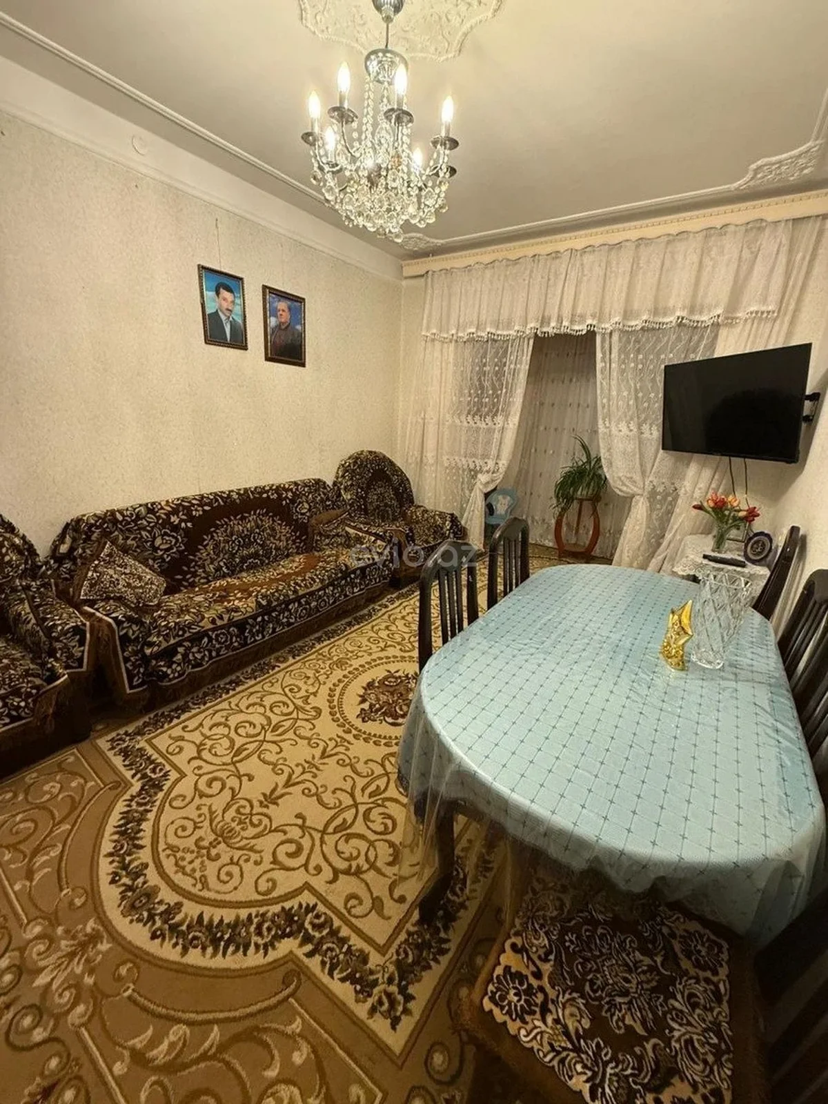 2 otaqlı orta təmirli mənzil satılır Əhmədli qəsəbəsində — Mənzil, Bakı (7)