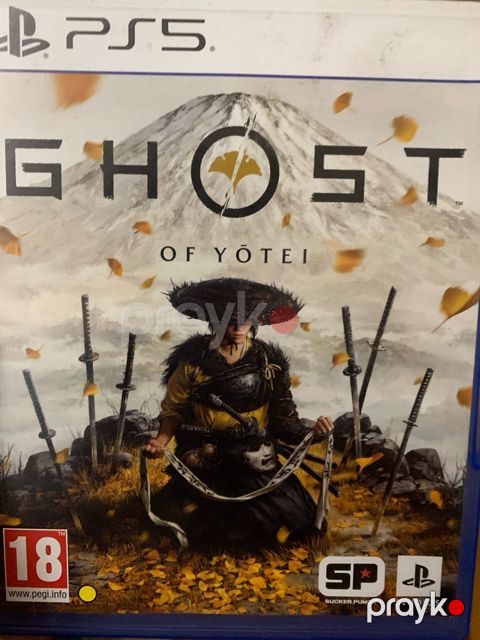 PS 5 oyun diski Ghost of Yotei — Bakı