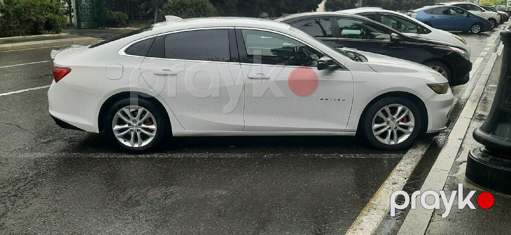 Chevrolet Malibu: 1.5 l 2017 il Sedan — Avtomobillər, Bakı (3)