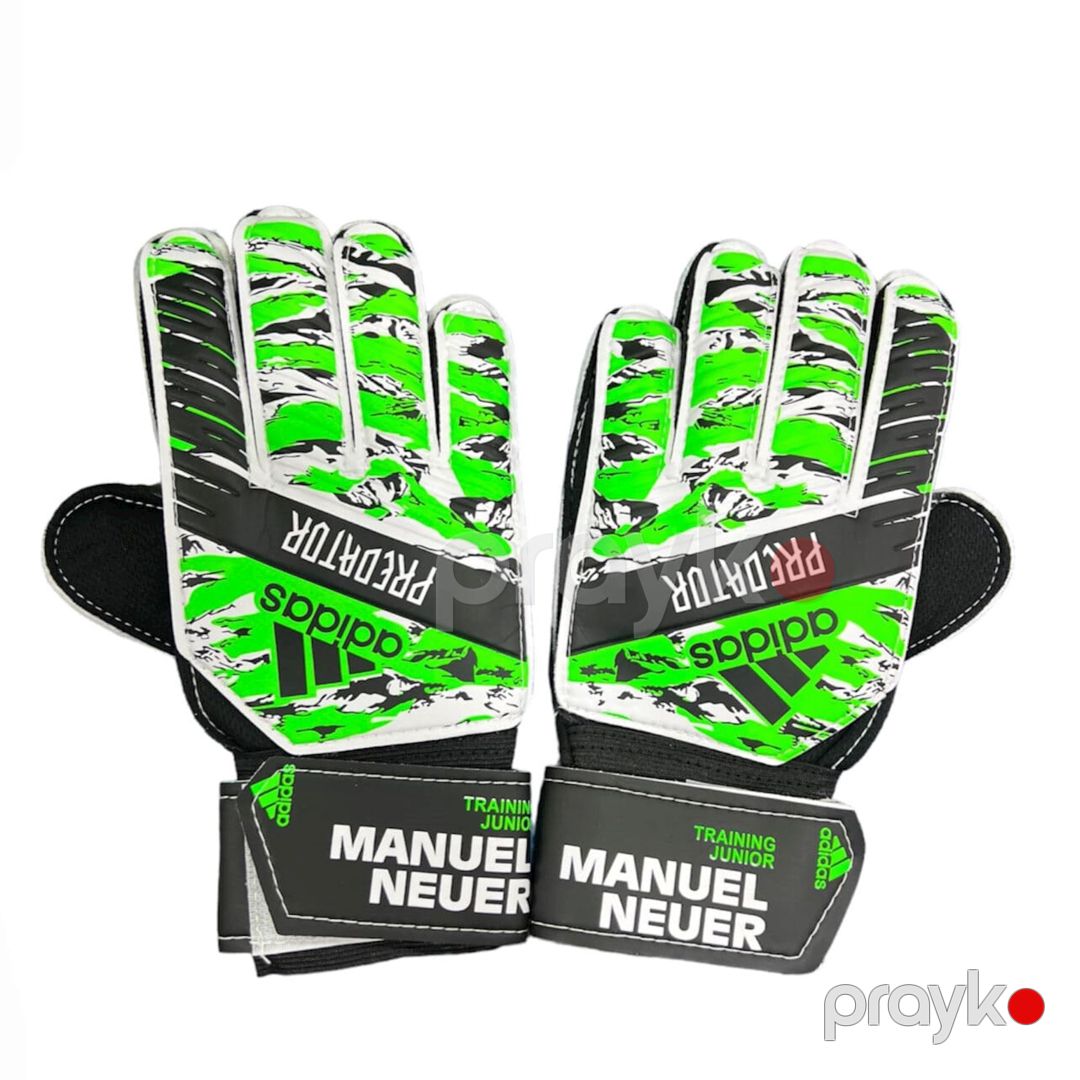 Qapıçı əlcəkləri Adidas Predator, ölçü 8, yaşıl — Mallar, Bakı (2)