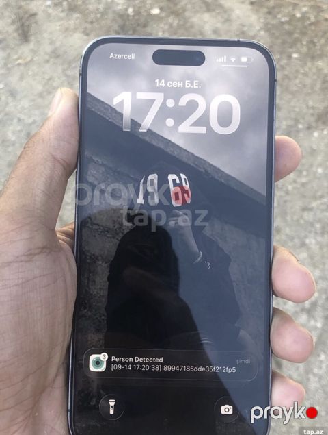 IPhone 14 Pro Max, 128 GB, Qara, Face ID — Şirvan