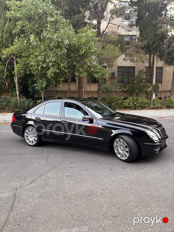 Mercedes E 350, 3.5 L, 2006 il, 330 000 km — Avtomobillər, Bakı (10)