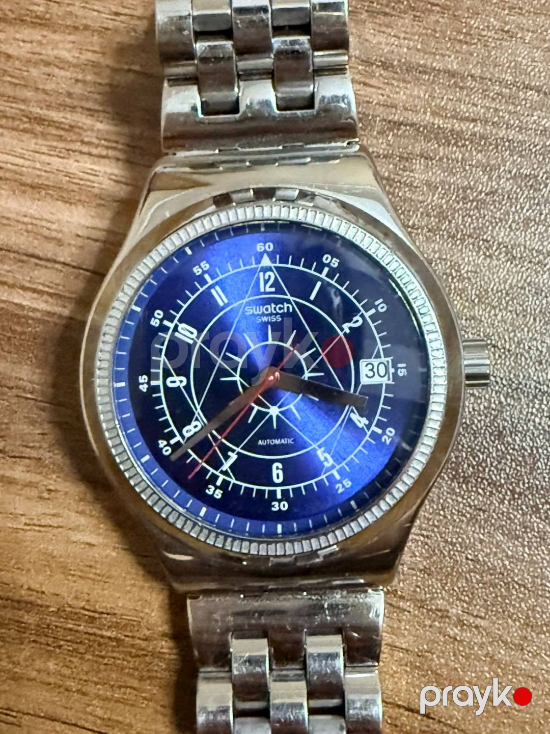 Swatch Automatic qol saatı — Şəxsi əşyalar, Bakı (2)