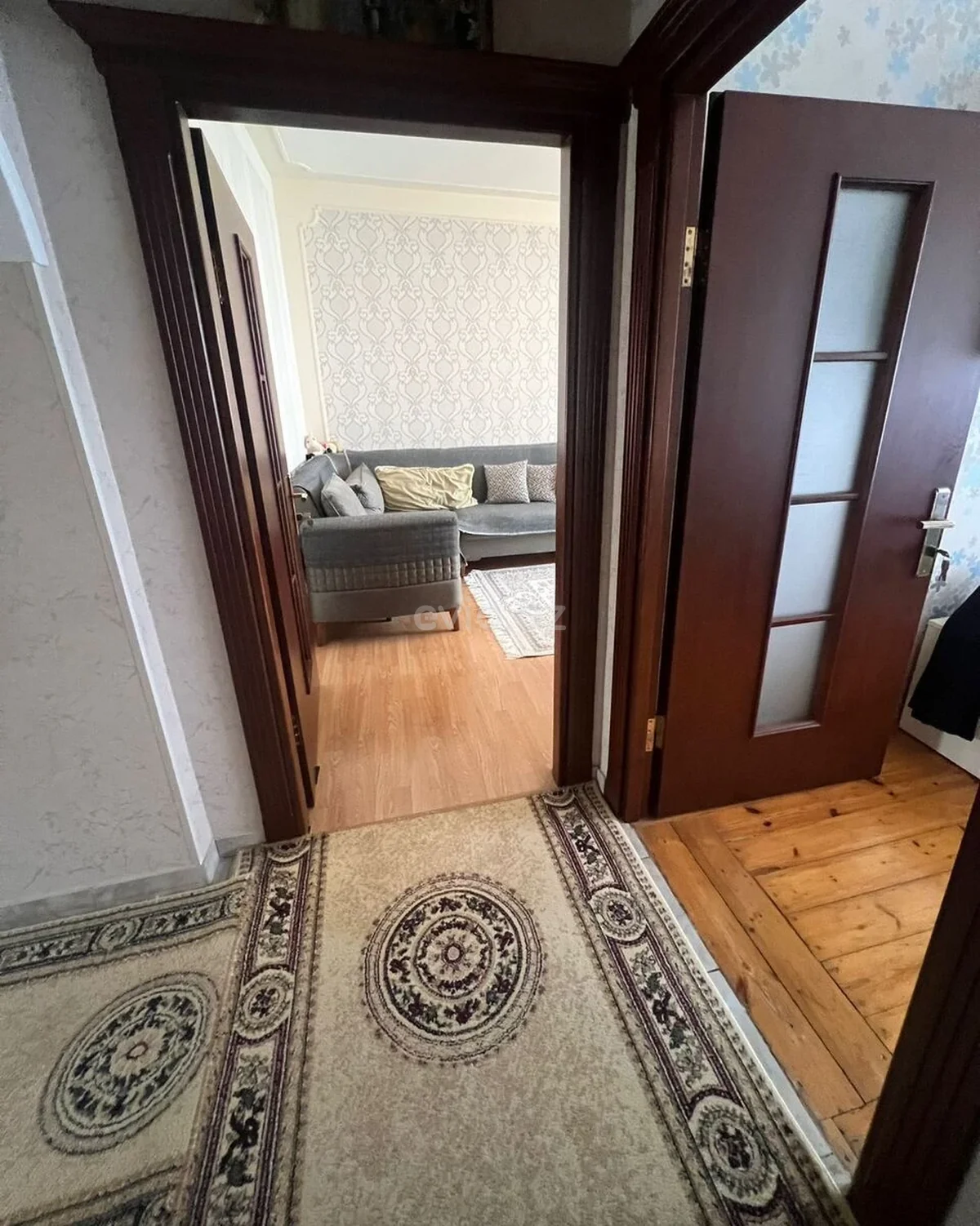 3 otaqlı orta təmirli mənzil satılır Həzi Aslanov qəsəbəsində — Mənzil, Bakı (4)