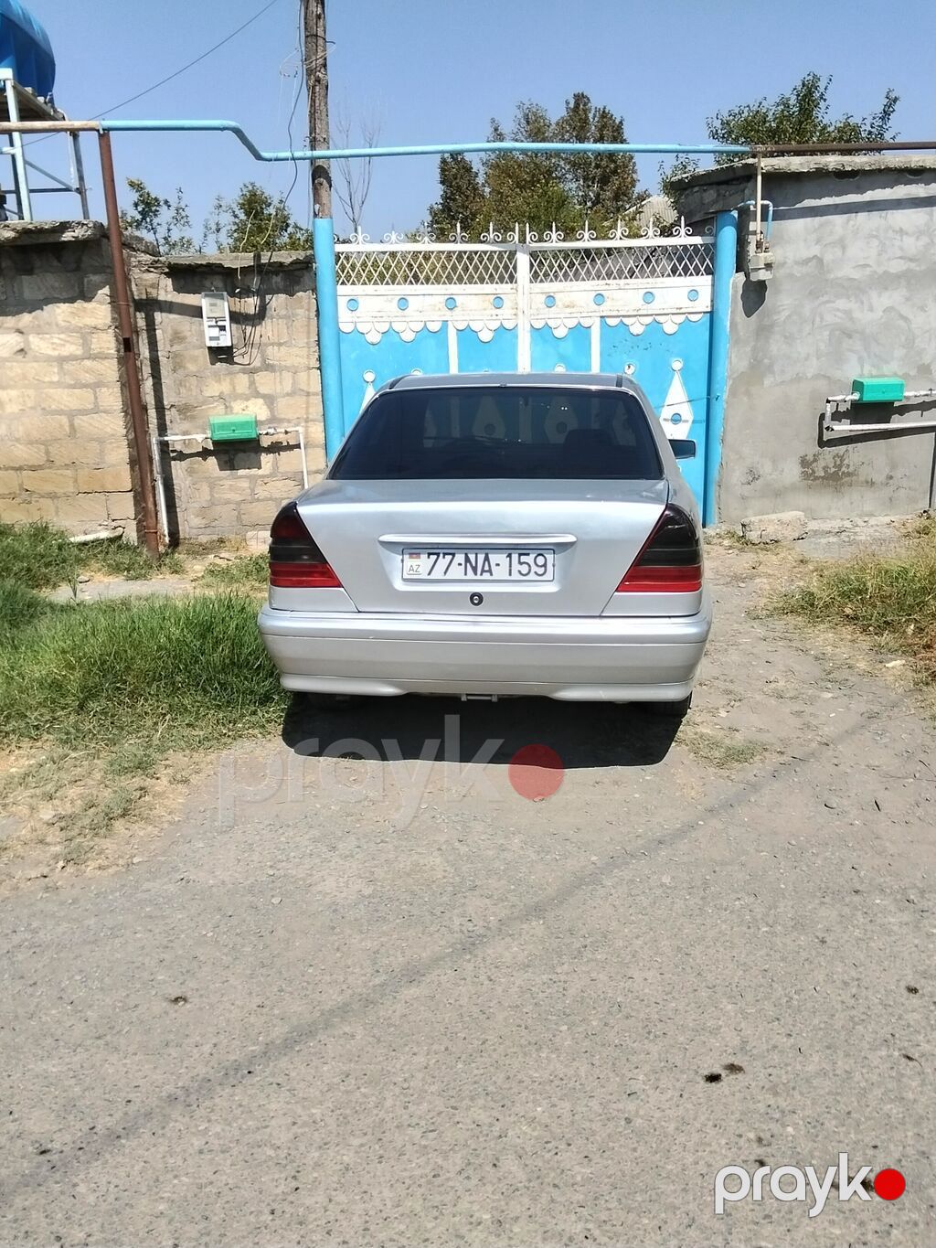 Mercedes-Benz C-Class: 2.2 l 1994 il Sedan 77-NA-159 — Avtomobillər, Yevlax (3)