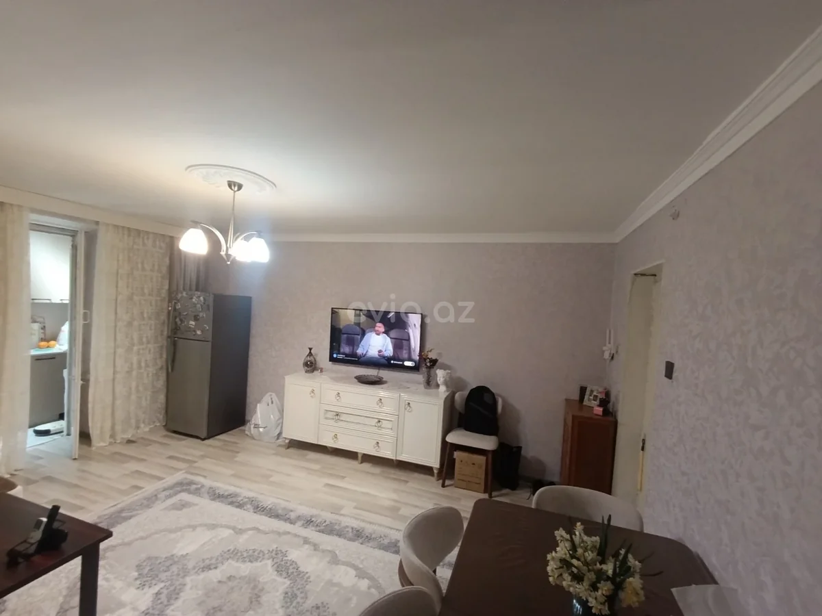 2 otaqlı tam təmirli mənzil satılır M.Ə.Rəsulzadə qəsəbəsində — Mənzil, Bakı (3)