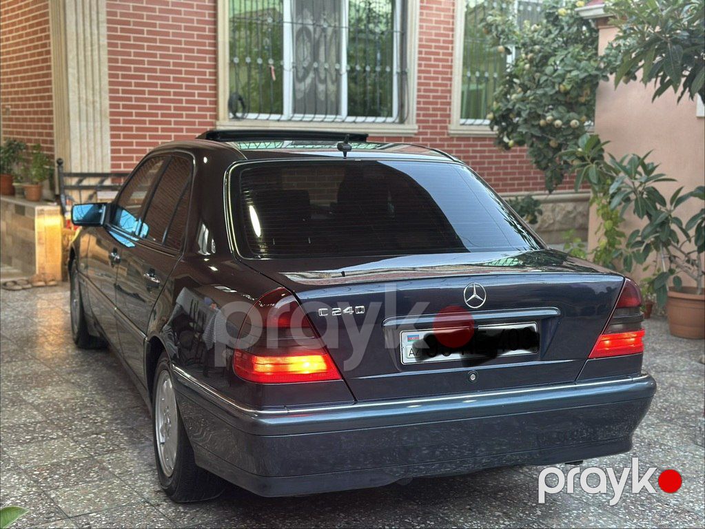 Mercedes C 240, 2.4 L, 1999 il, 350 000 km — Avtomobillər, Bakı (9)