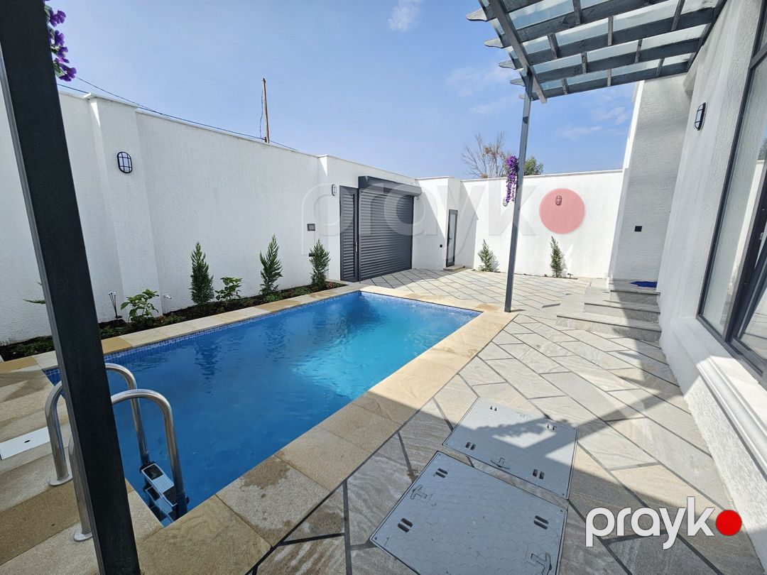 Satılır 4 otaqlı həyət evi/bağ evi 130 m² — Ev, villa, Bakı (6)