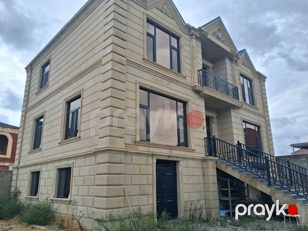 Satılır 6 otaqlı həyət evi/bağ evi 315 m² — Ev, villa, Bakı (3)