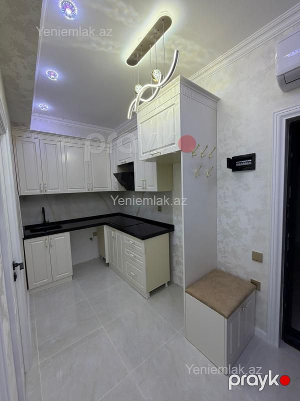 Satılır 2 otaqlı Bina evi menzil (Yeni tikili), 55 m², Xətai rayonu — Mənzil, Bakı (3)