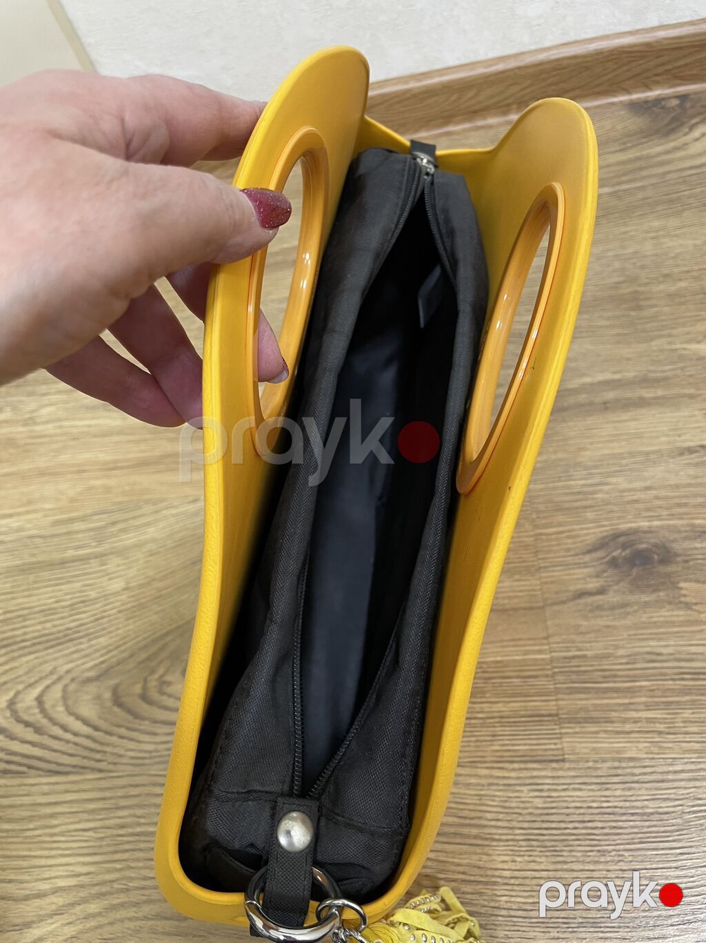 35 Azn qadın el çantası Tezedi istifade olunmayıb. Original Obag — Çantalar, çamadanlar, cüzdanlar, Bakı (3)