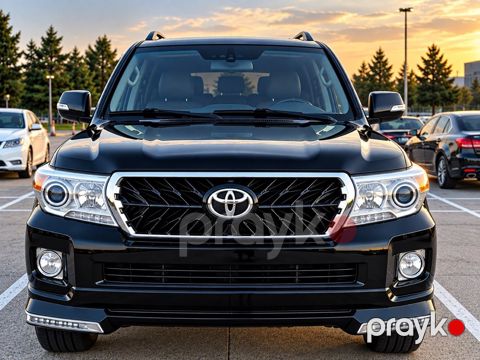 Toyota Land Cruiser, 4.5 L, 2014 il, 268 000 km — Bakı