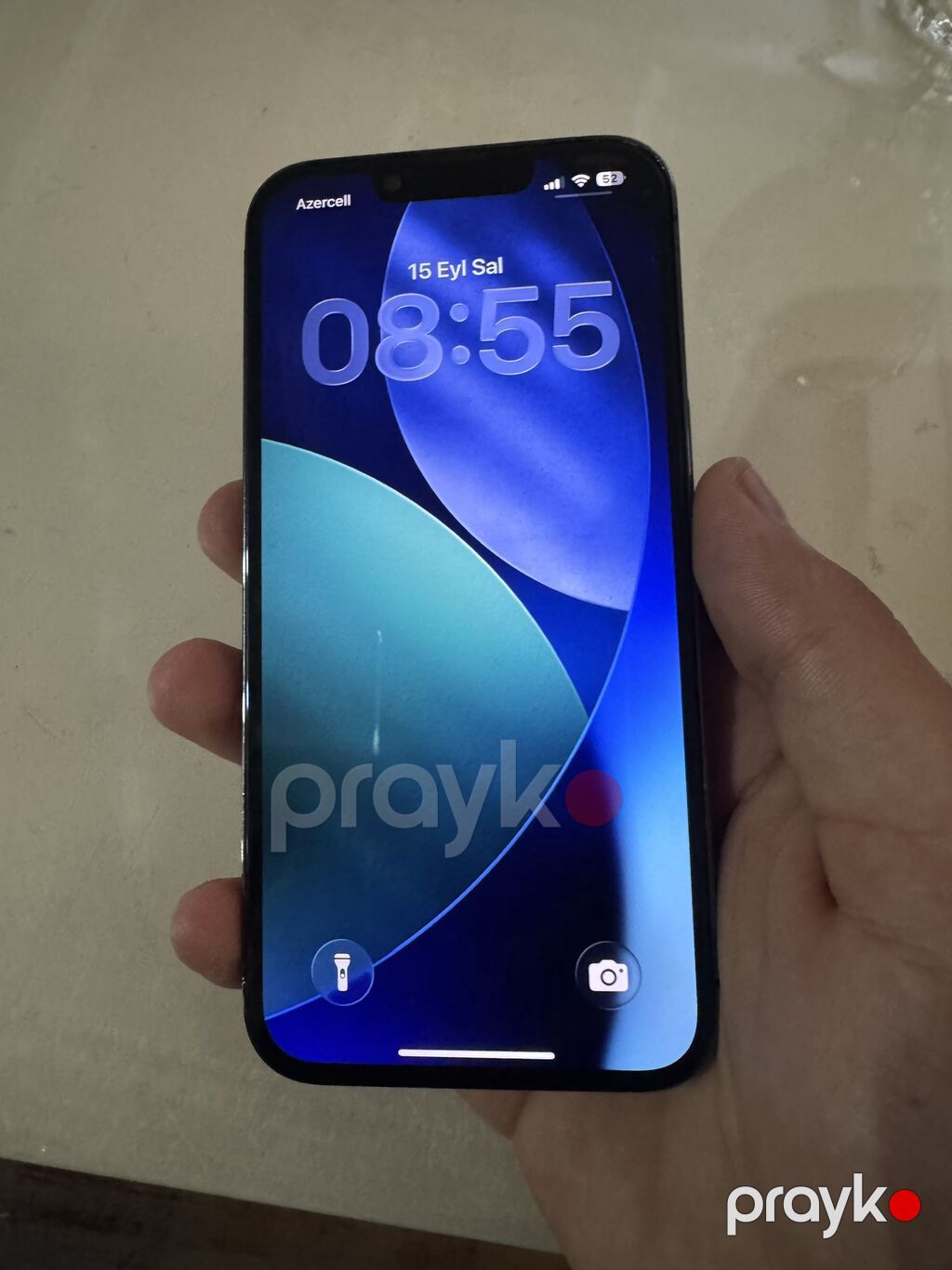 IPhone 13 Pro, 128 GB, Ağ, Simsiz şarj, Face ID — Apple iPhone, Bakı (2)
