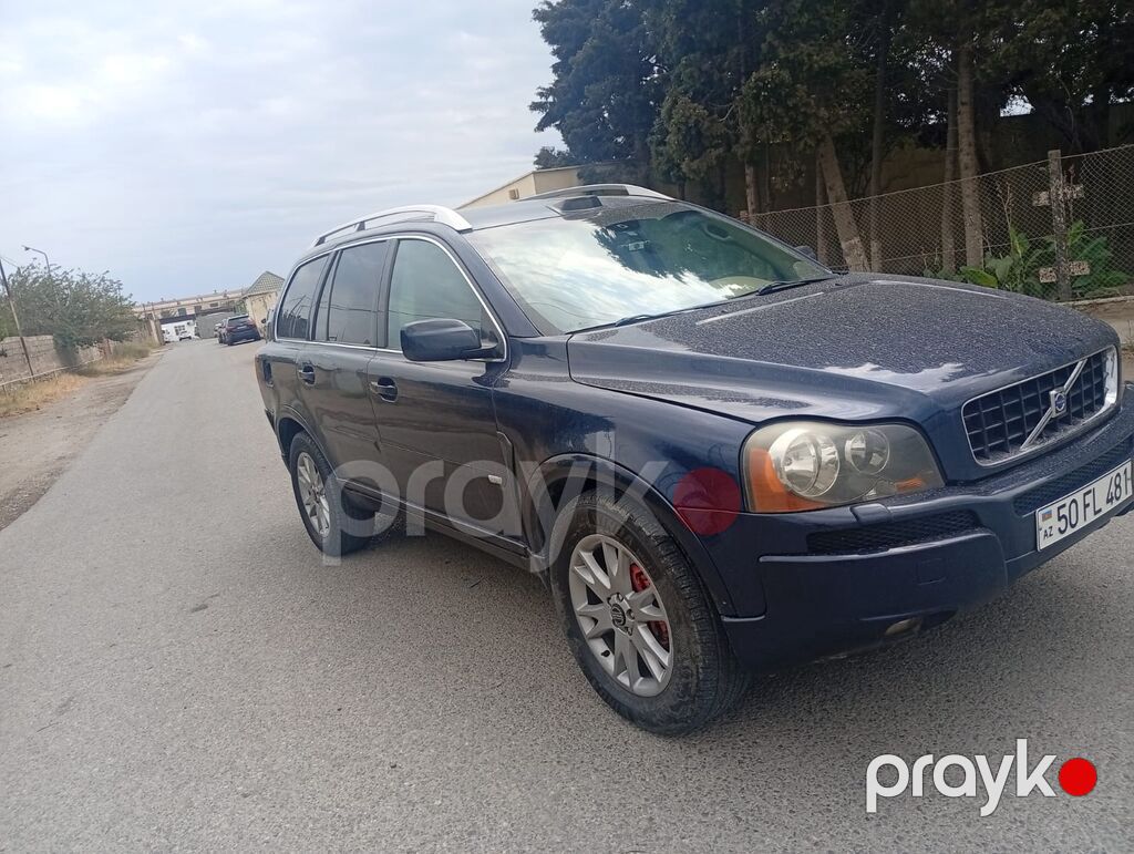 Volvo XC90: 2.5 l Ofrouder/SUV — Avtomobillər, Sumqayıt (5)