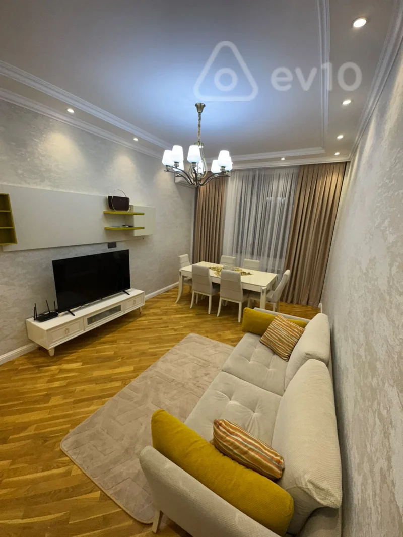 3 otaqlı mənzil, 96 m², Həsən Əliyev — Mənzil, Bakı (2)