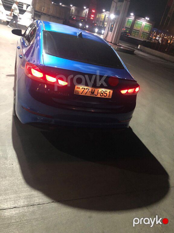 Hyundai Elantra, 2.0 L, 2017 il, 260 000 km — Avtomobillər, Bakı (3)