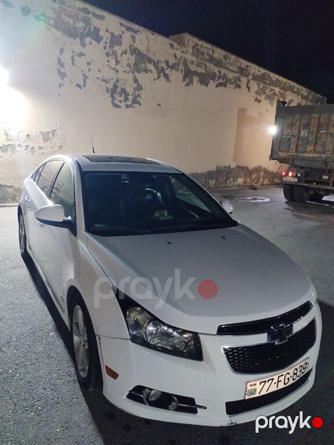 Chevrolet Cruze, 1.4 L, 2012 il, 238 000 km — Bakı
