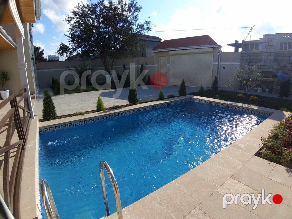 Satılır 5 otaqlı həyət evi/bağ evi 280 m² — Ev, villa, Bakı (10)