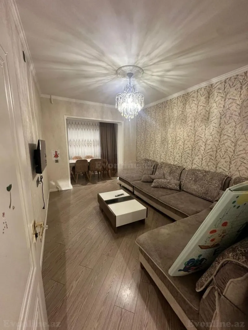 Satılır 2 otaqlı Mənzil Köhnə tikili 60 m² Bakı, Nərimanov r., Xalqlar Dostluğu m — Mənzil, Bakı (2)