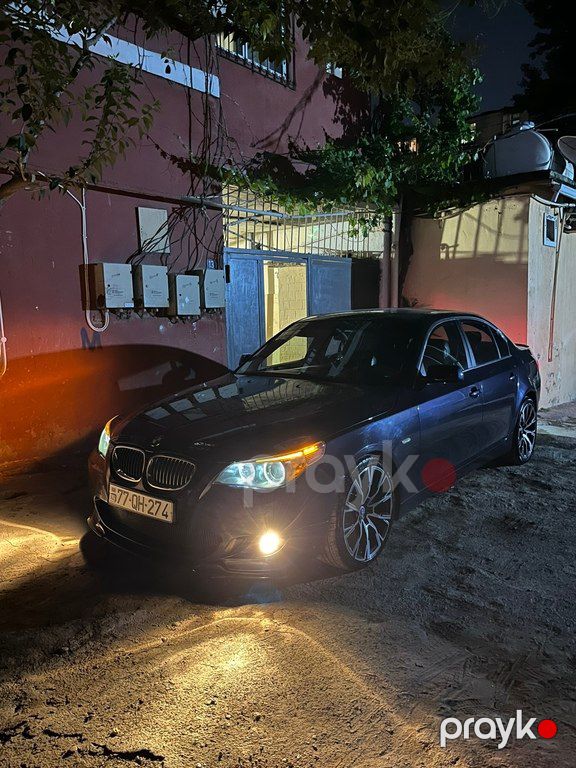 BMW 525, 2.5 L, 2003 il, 380 000 km — Avtomobillər, Bakı (3)