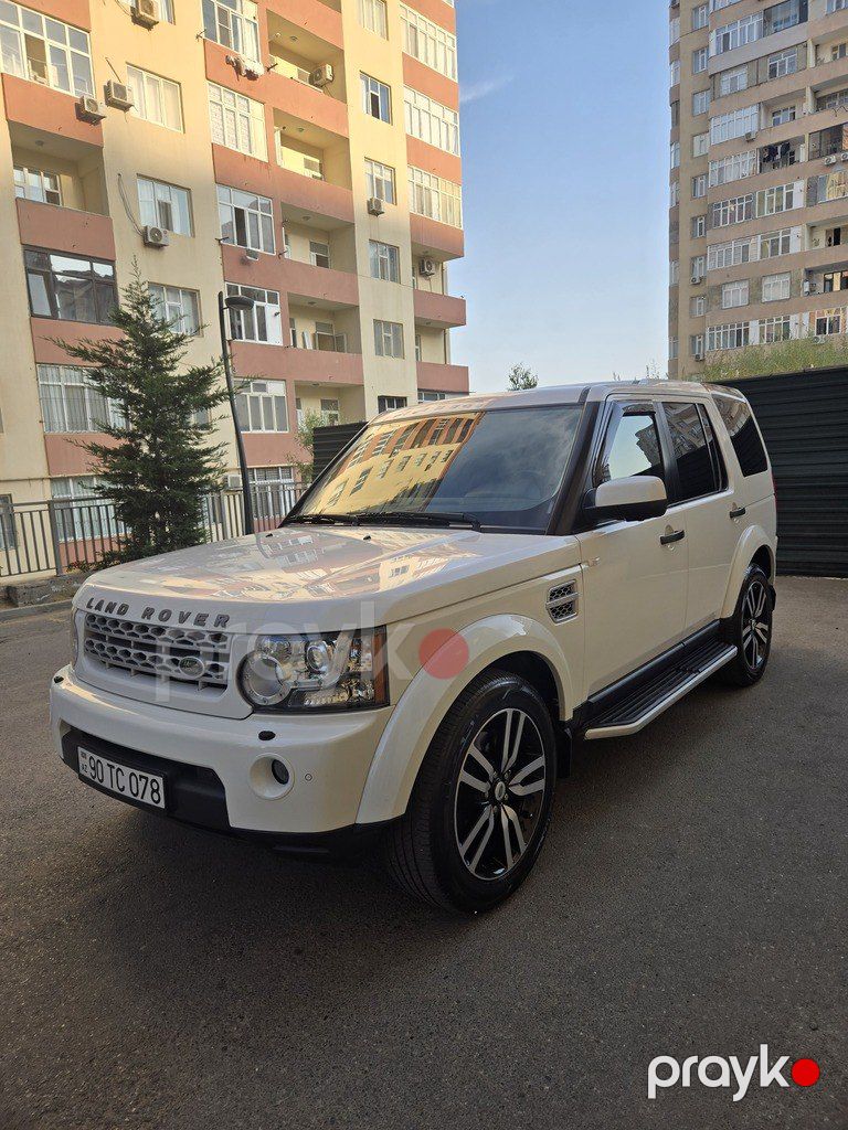 Land Rover Discovery, 5.0 L, 2013 il, 76 744 km — Avtomobillər, Bakı (6)