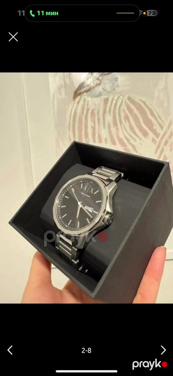 Armani Exchange A|X kişi qol saatı (model AK1733) — Şəxsi əşyalar, Bakı (3)