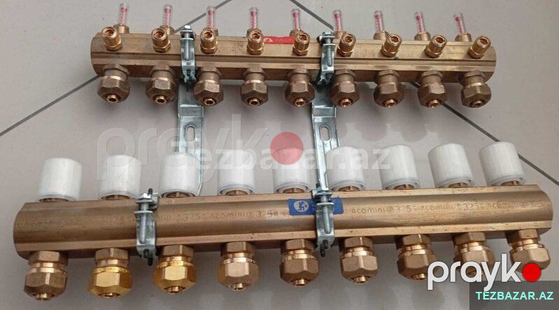 Kollektor Giacomini Şüşəli İtaliya — Digər elektronika, Bakı (4)