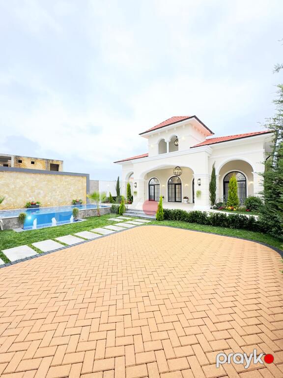 Satılır 5 otaqlı həyət evi/bağ evi 260 m² — Ev, villa, Bakı (5)