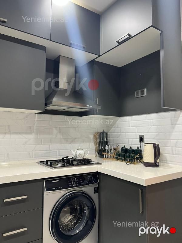 Satılır 2 otaqlı Bina evi menzil (Yeni tikili), 95 m², Xətai rayonu — Mənzil, Bakı (9)