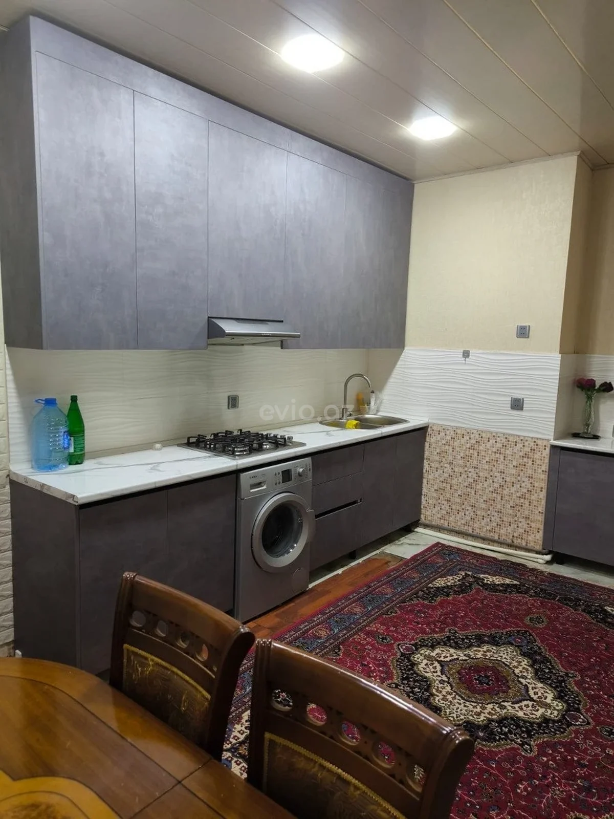 Kirayə 3 otaqlı mənzil Əhmədli qəsəbəsində — Mənzil, Bakı (9)