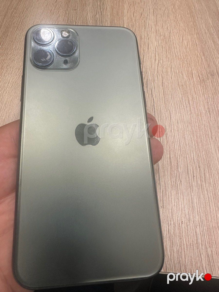 Apple iPhone 11 Pro Midnight Green 64GB/4GB — Smartfonlar, Bakı (2)