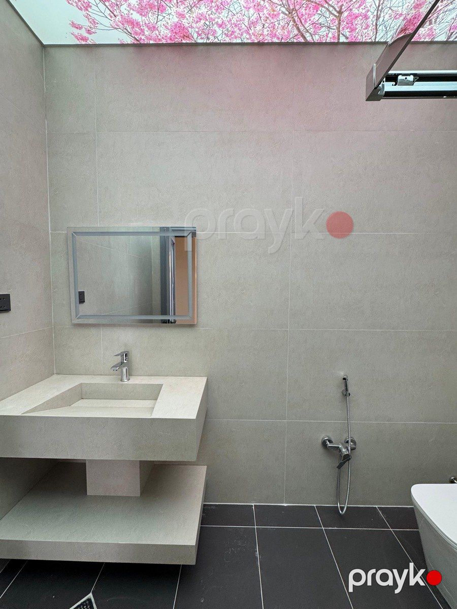 Satılır 5 otaqlı həyət evi/bağ evi 210 m² — Ev, villa, Bakı (4)