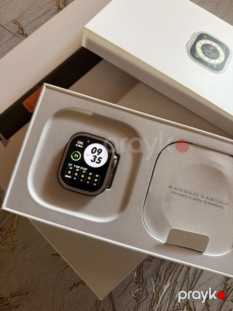 Apple Watch Ultra Titanium — Bakı