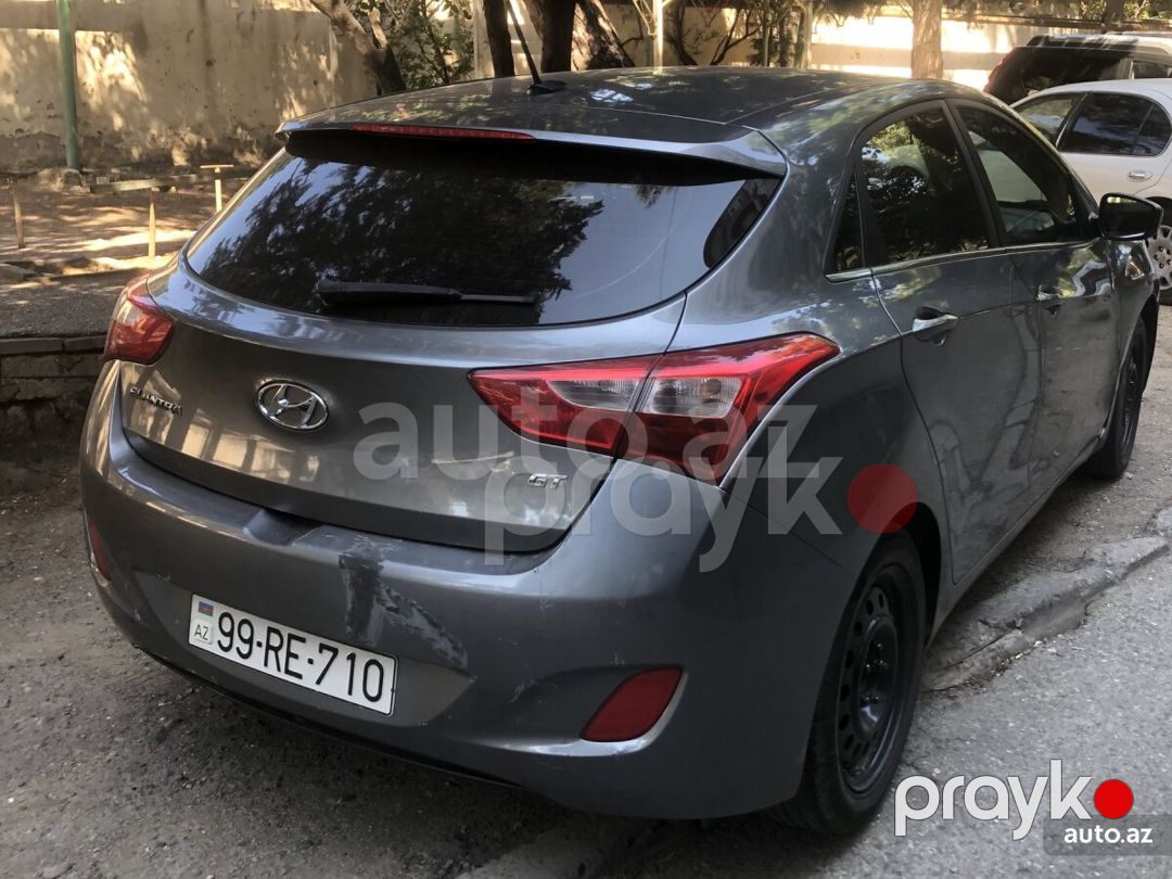 Hyundai Elantra, 2015 — Avtomobillər, Bakı (2)