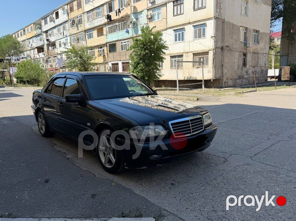 Mercedes C 240, 2.4 L, 1999 il, 347 000 km — Avtomobillər, Sumqayıt (5)