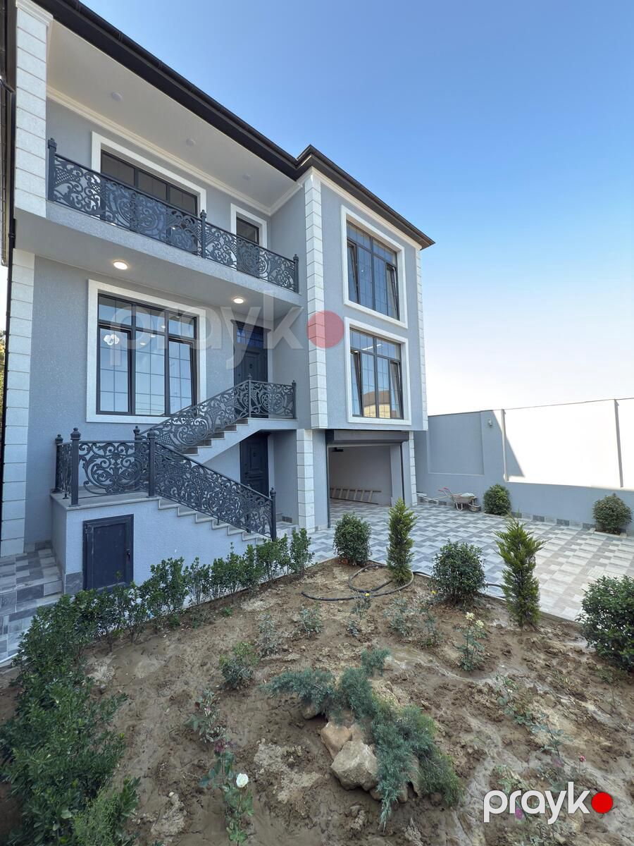 Satılır 4 otaqlı həyət evi/bağ evi 310 m² — Ev, villa, Bakı (4)