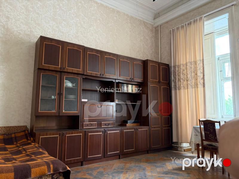 Satılır 1 otaqlı Bina evi menzil (Köhnə tikili), 40 m², Nəsimi rayonu — Mənzil, Bakı (9)