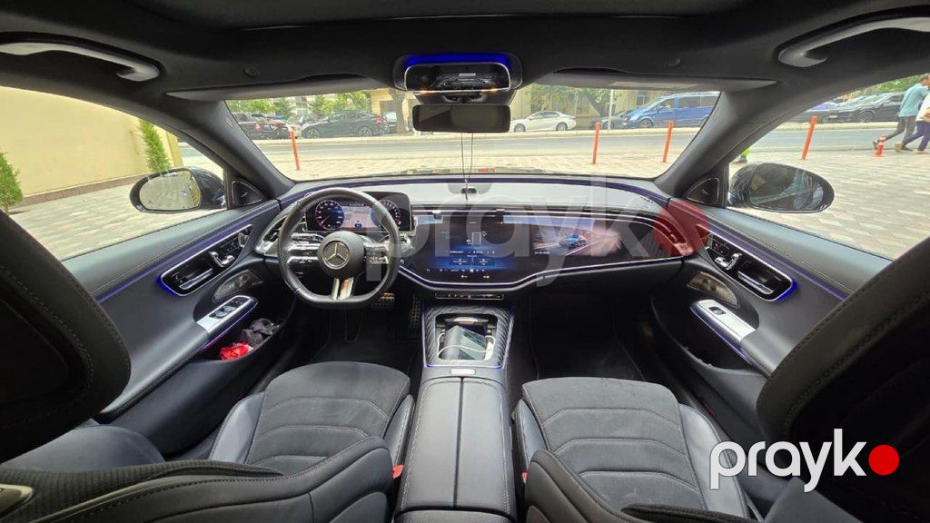 Mercedes E 300 e, 2.0 L, 25.4 kWh, 2024 il, 47 799 km — Avtomobillər, Bakı (3)
