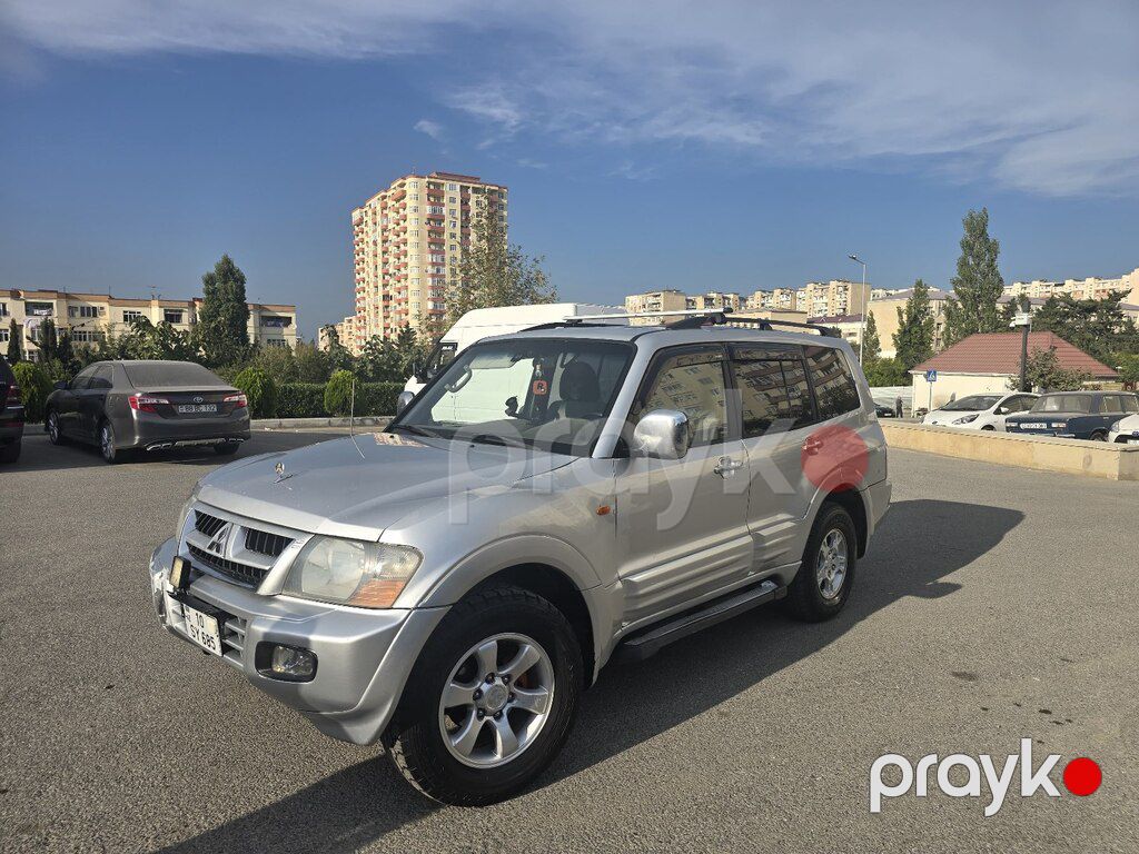 Mitsubishi Pajero, 3.0 L, 2002 il, 600 000 km — Avtomobillər, Bakı (3)