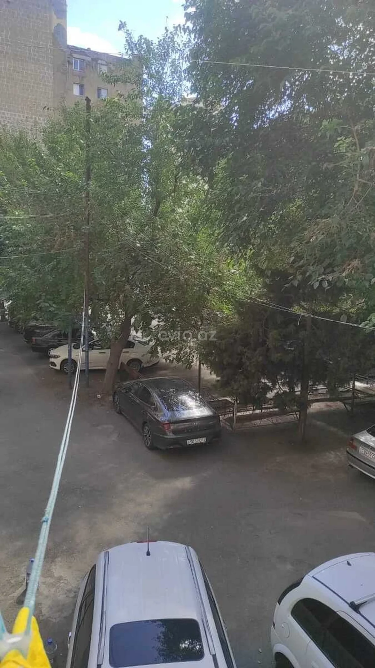 Kirayə 2 otaqlı mənzil Elmlər Akademiyası metrosu yaxınlığında — Mənzil, Bakı (7)
