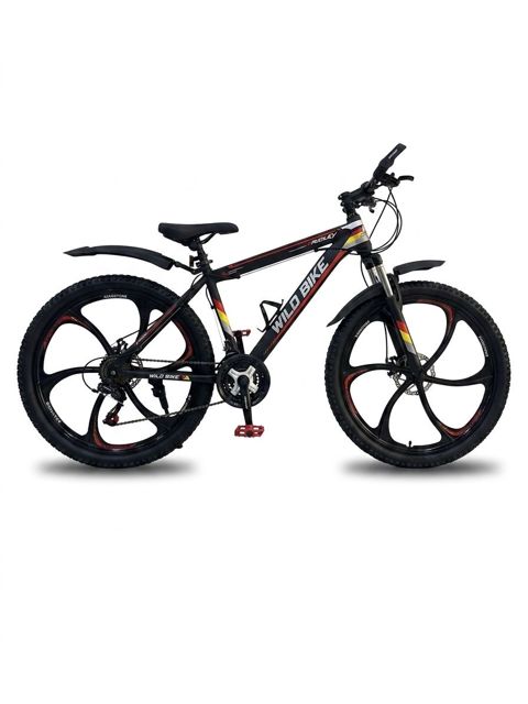 Şəhər velosipedi Wild Bike 1809, 29", qara — Bakı