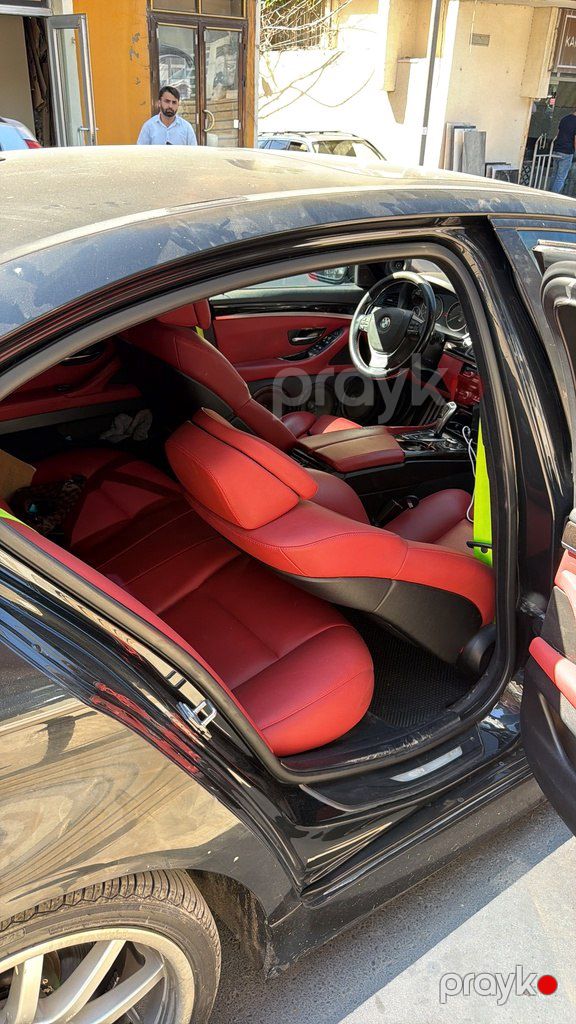 BMW 528, 2.0 L, 2012 il, 327 000 km — Avtomobillər, Bakı (7)