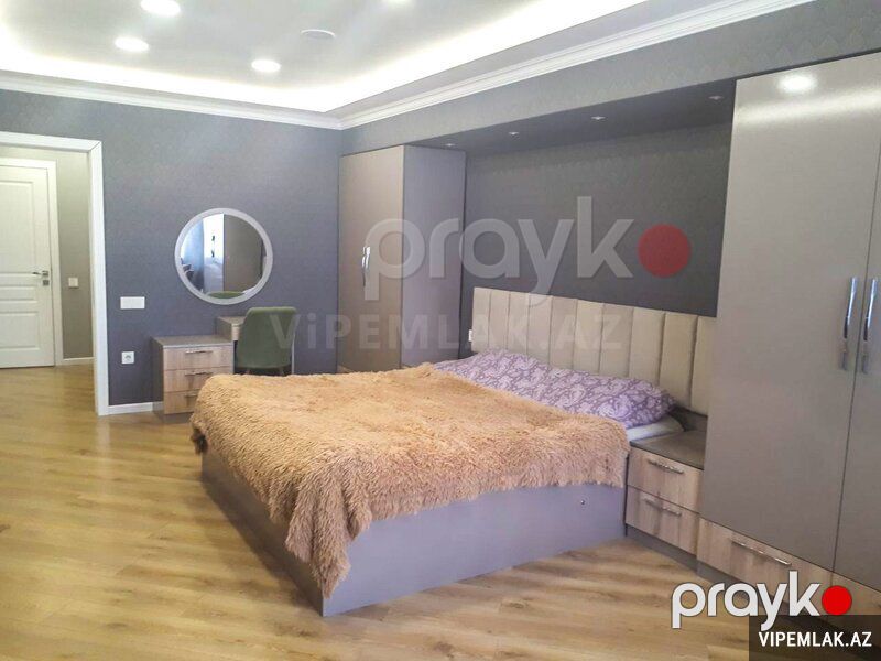 Səbail rayonunda 2 otaqlı Yeni tikili Kirayə verilir, 70 m² — Mənzil, Bakı (5)